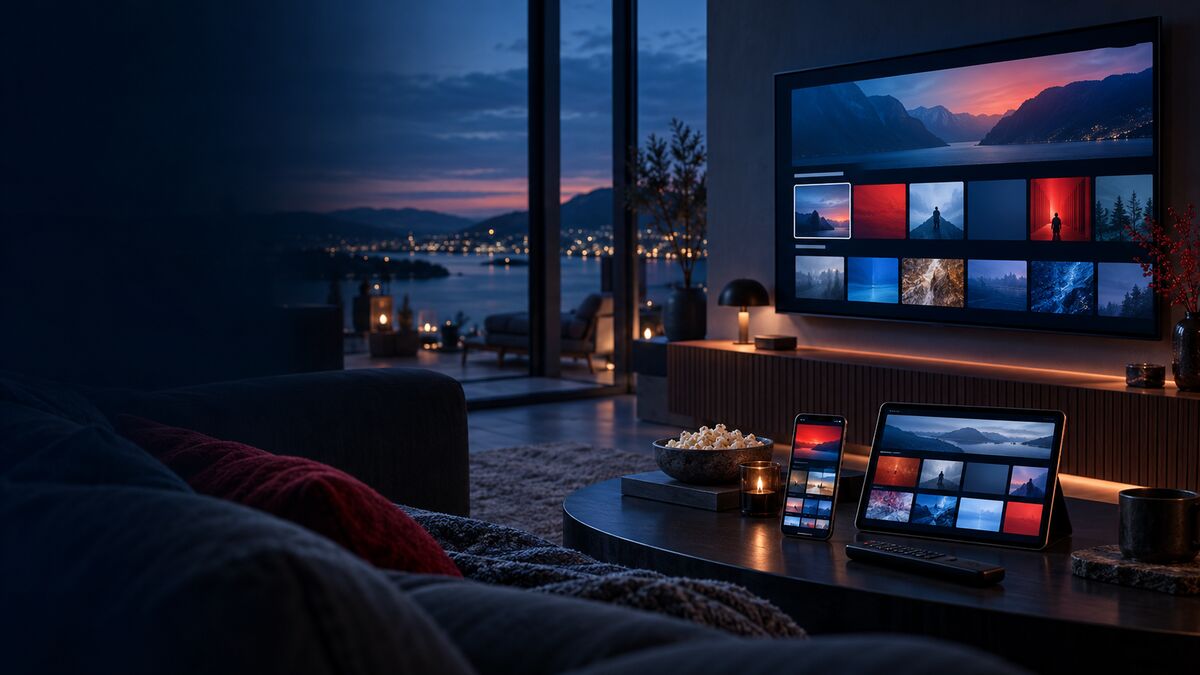iptv norge på moderne strømmeenheter — IPTV Norge 6K